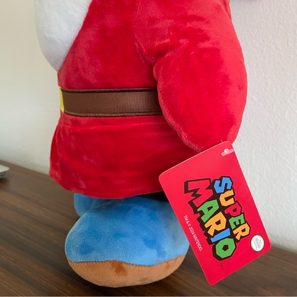 Shy Guy from Super Mario Bros. Nintendo 14 Inch Plush BRAND NEW! - Picture 2 of 3
